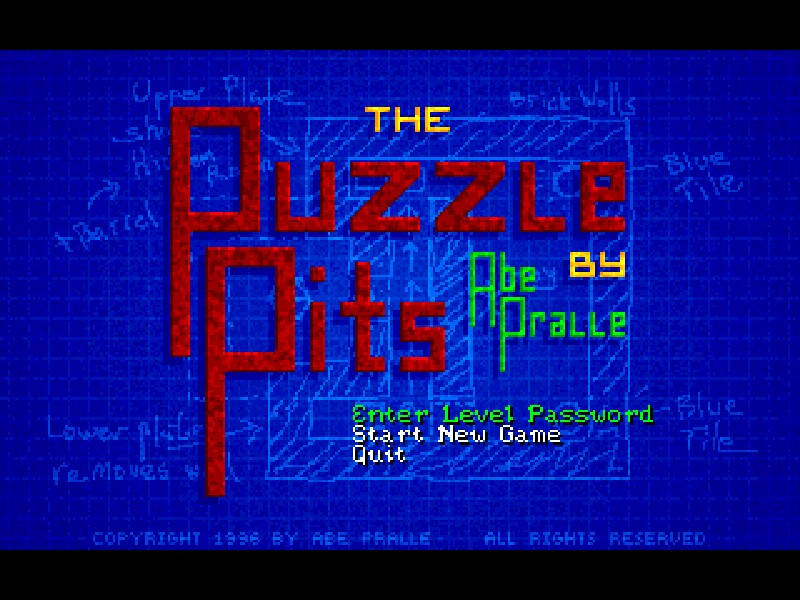 Puzzle Pits